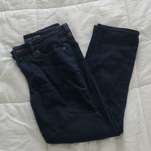 Lands End Ankle Jeans